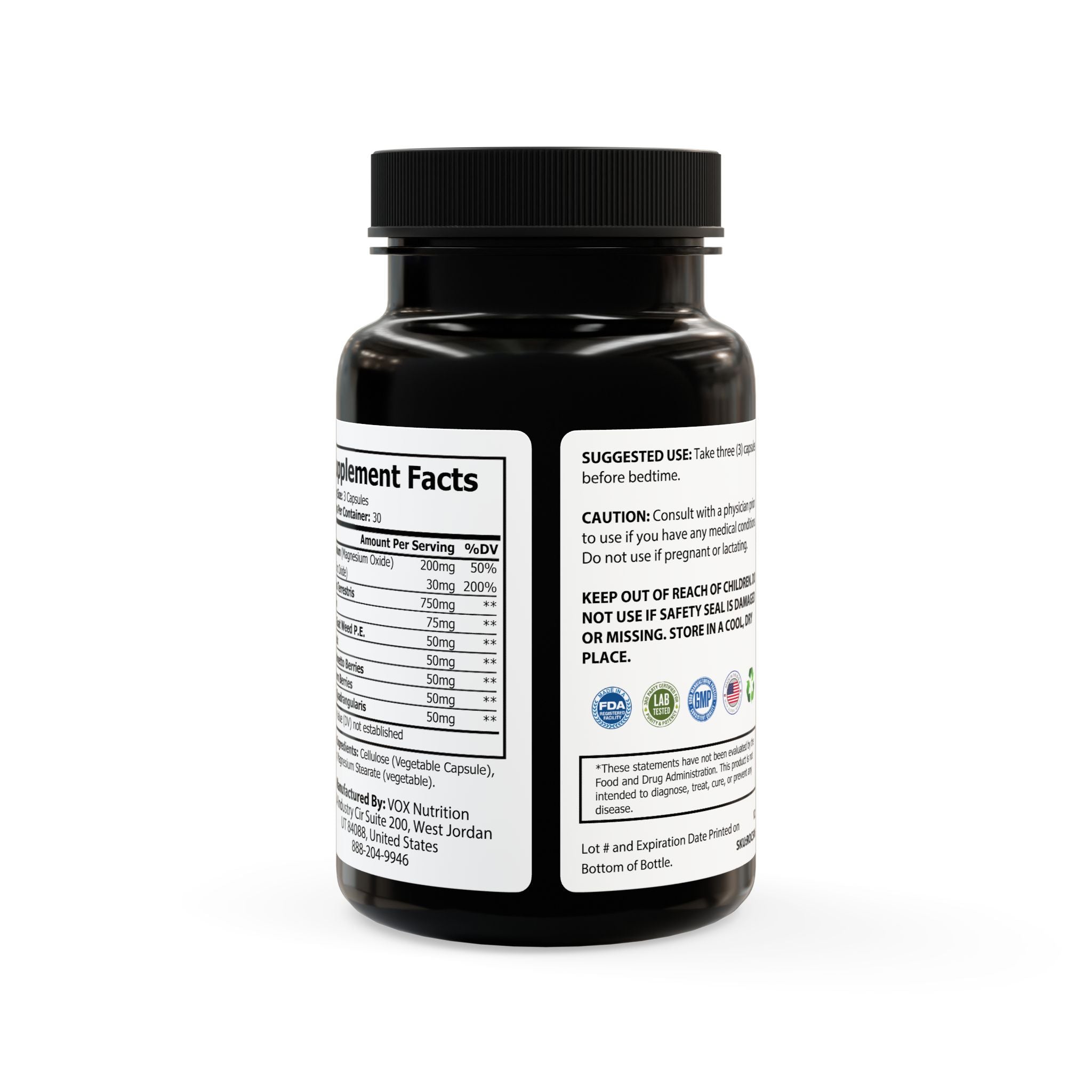 Preventative Maintenance. Magnesium Zinc (90 Capsules)