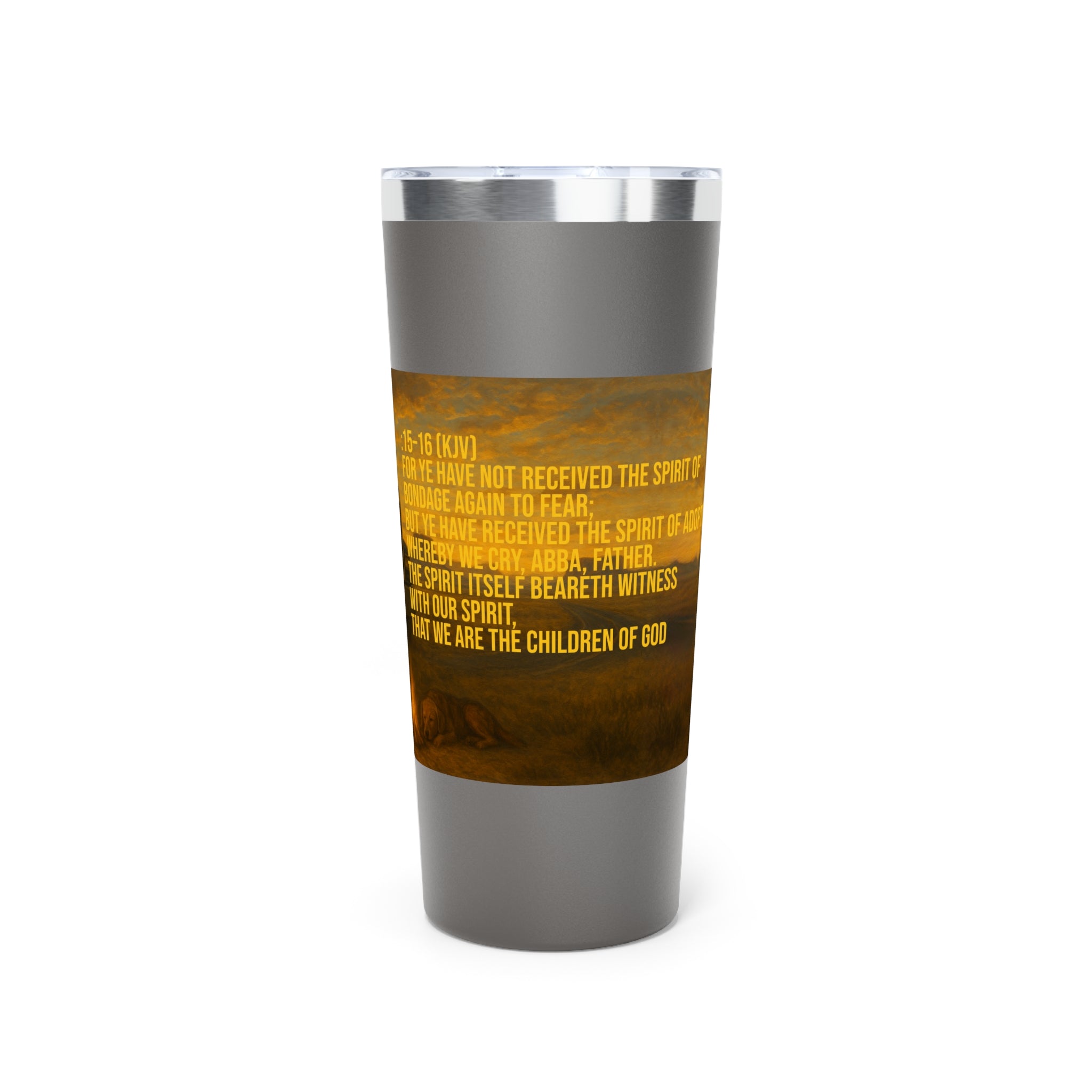 The Hill Hauler 22oz Copper Vacuum Insulated Tumbler