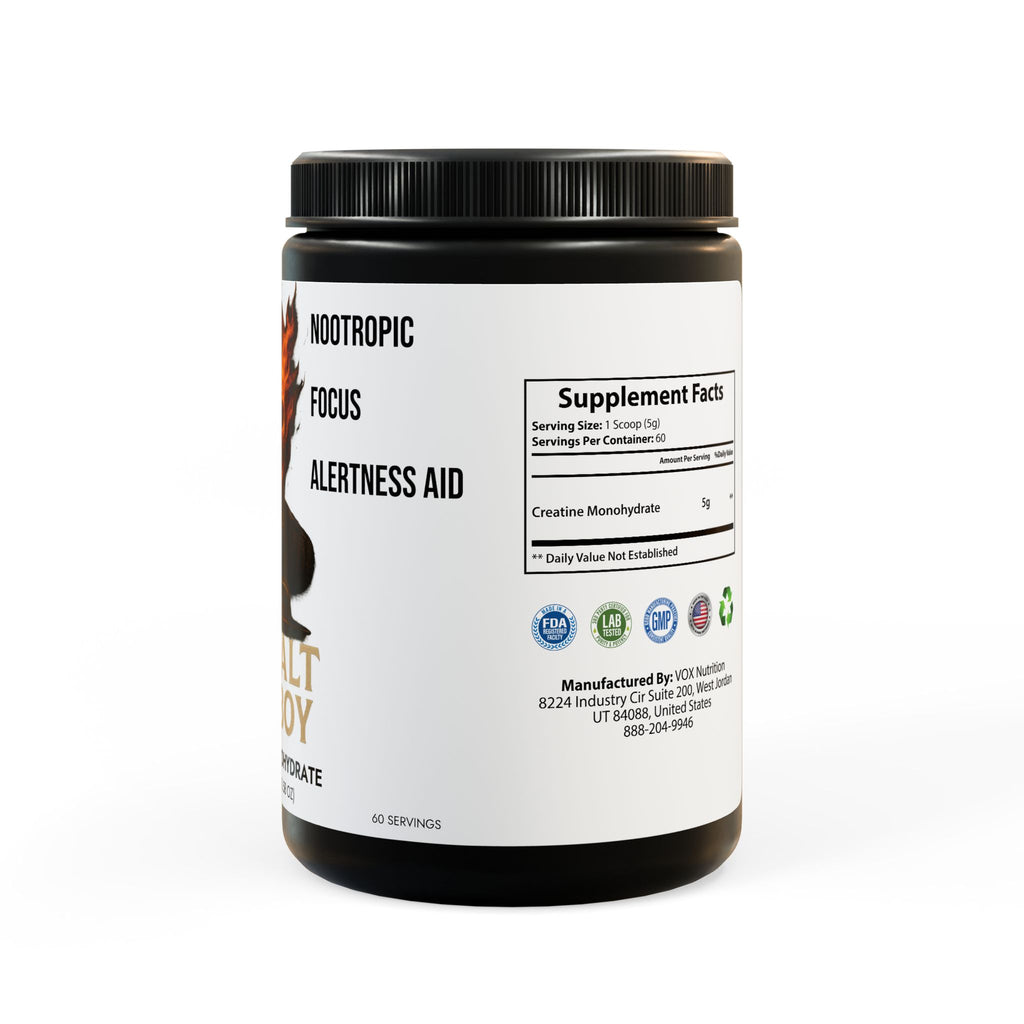 Creatine Monohydrate Supplement (300g, 10.58oz)