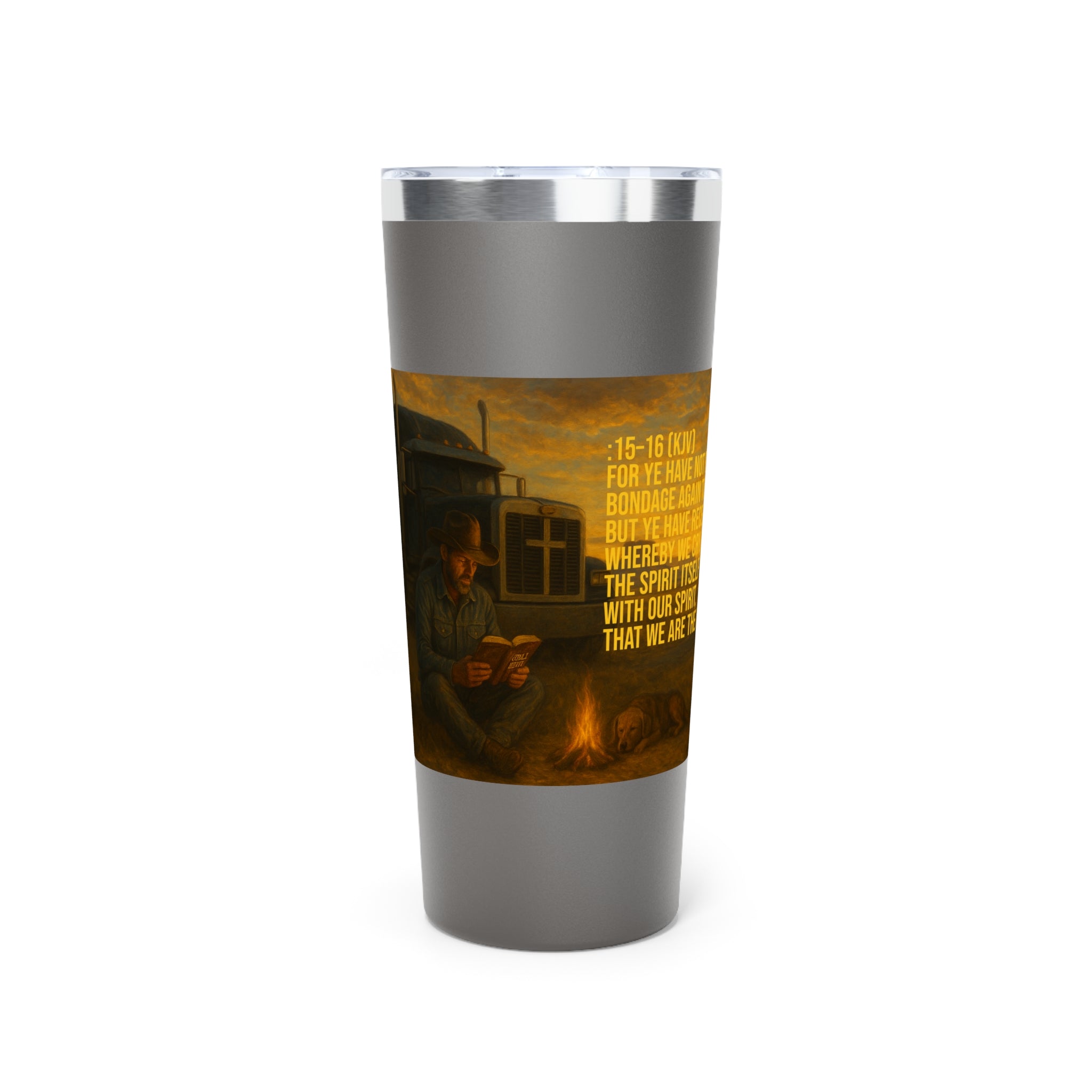 The Hill Hauler 22oz Copper Vacuum Insulated Tumbler