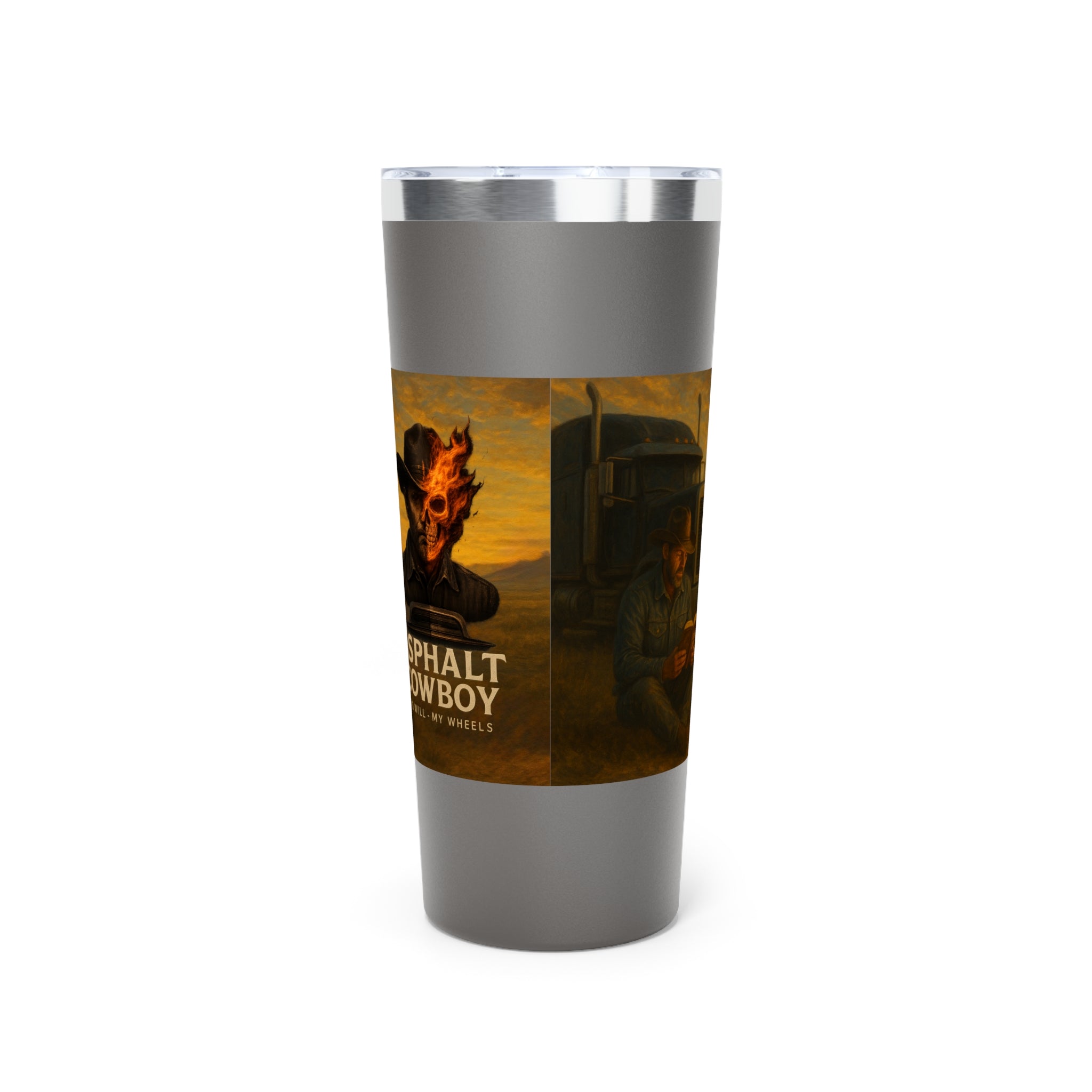 The Hill Hauler 22oz Copper Vacuum Insulated Tumbler