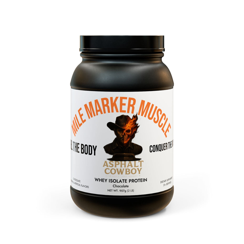 Mike Marker Muscle. Whey Isolate Protein (907g, 2lb)