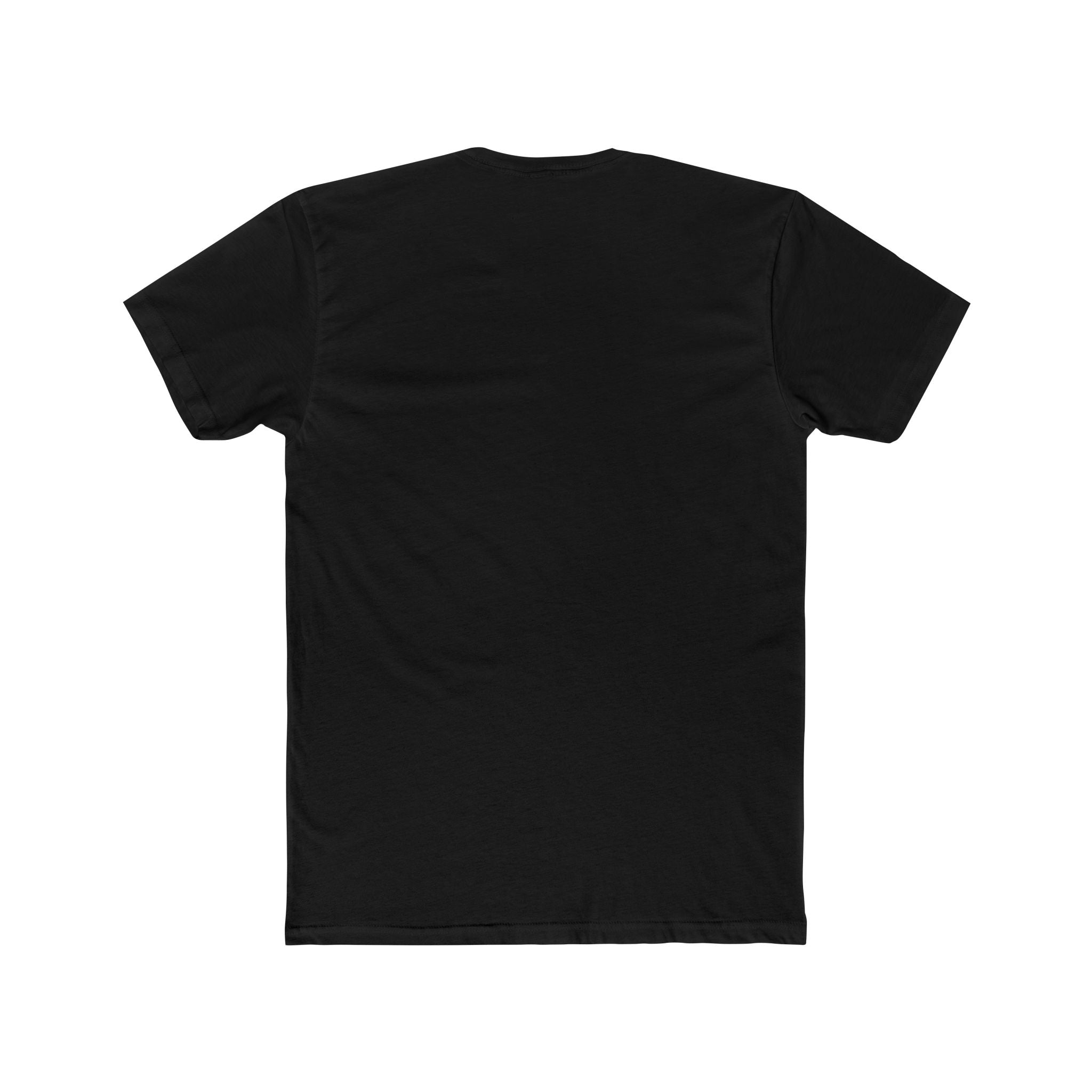 Trucker Asphalt Cowboy Tee — Vintage Western Crew Shirt