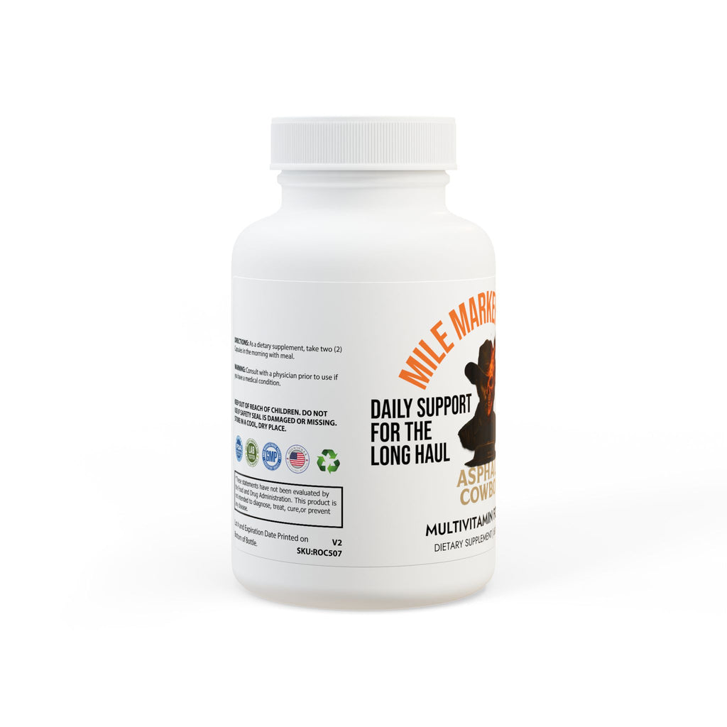 Mile Marker Multi. Multivitamin for Men (60 Capsules)