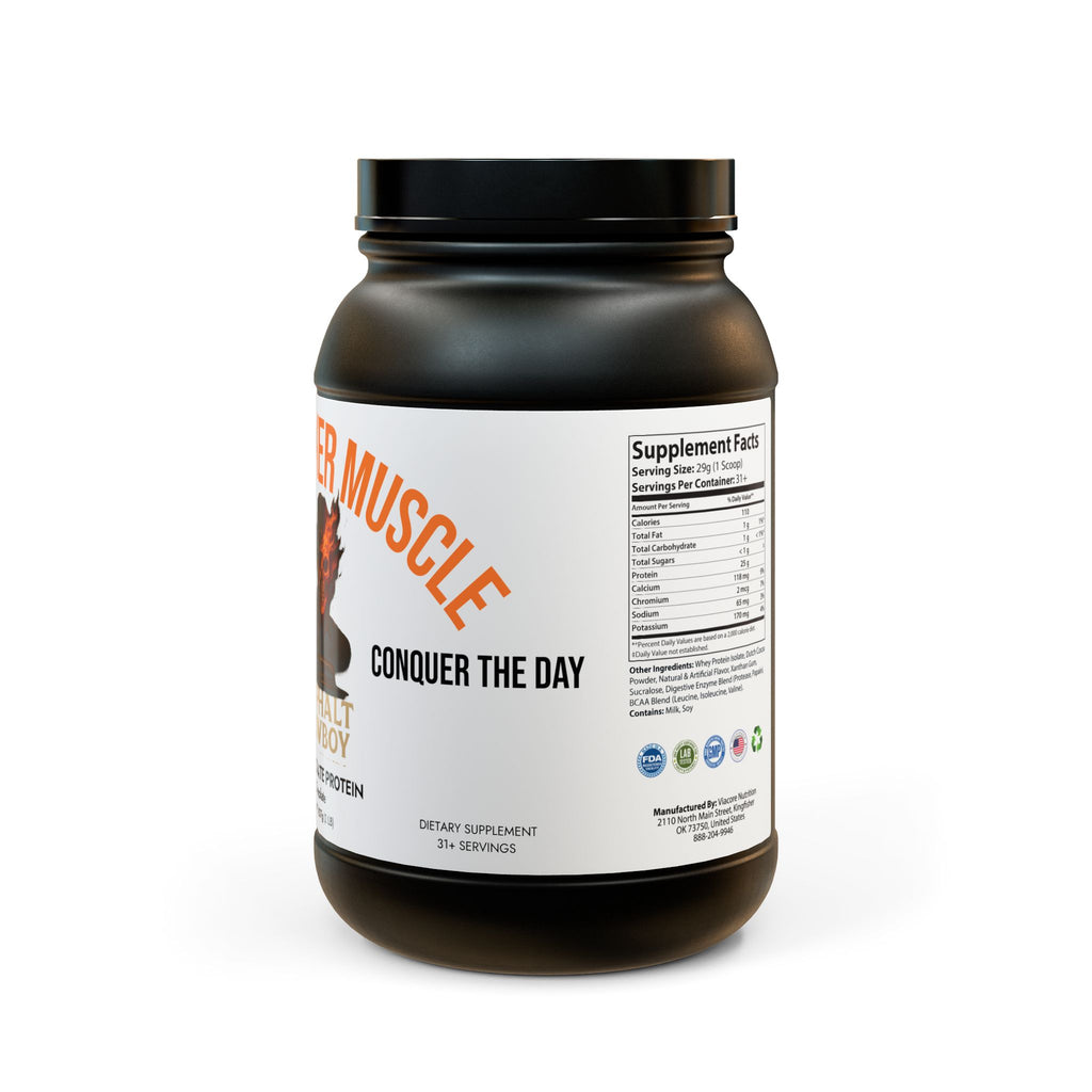 Mike Marker Muscle. Whey Isolate Protein (907g, 2lb)