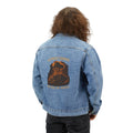 His will my wheels  Men's Denim Jacket