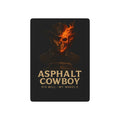Poker Playing Cards — Asphalt Cowboy Trucker Deck