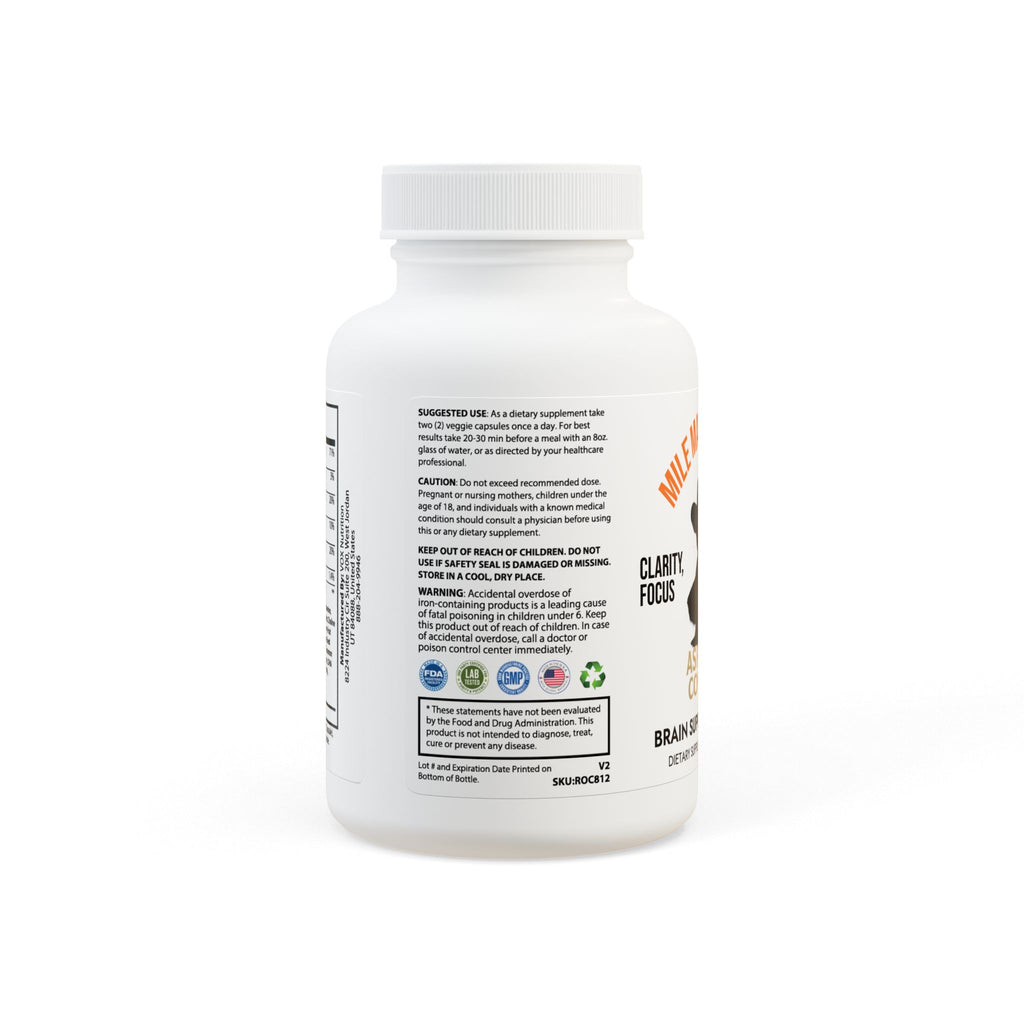 Mile Marker Mind. Brain Support Complex (60 Capsules)