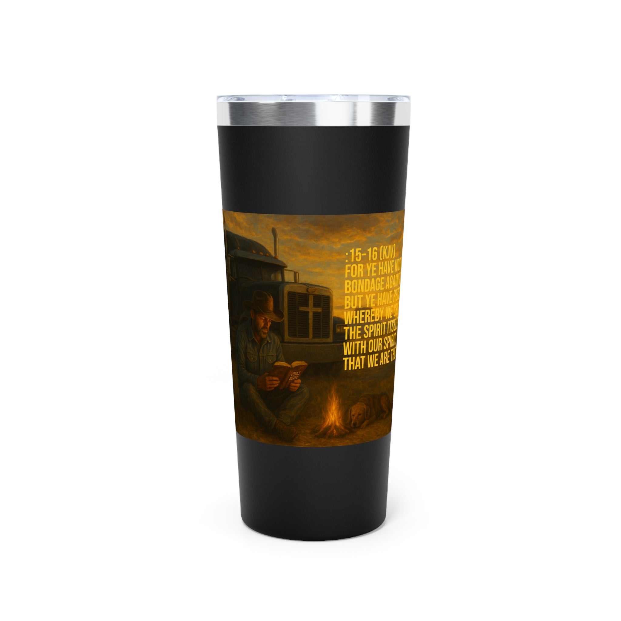 The Hill Hauler 22oz Copper Vacuum Insulated Tumbler