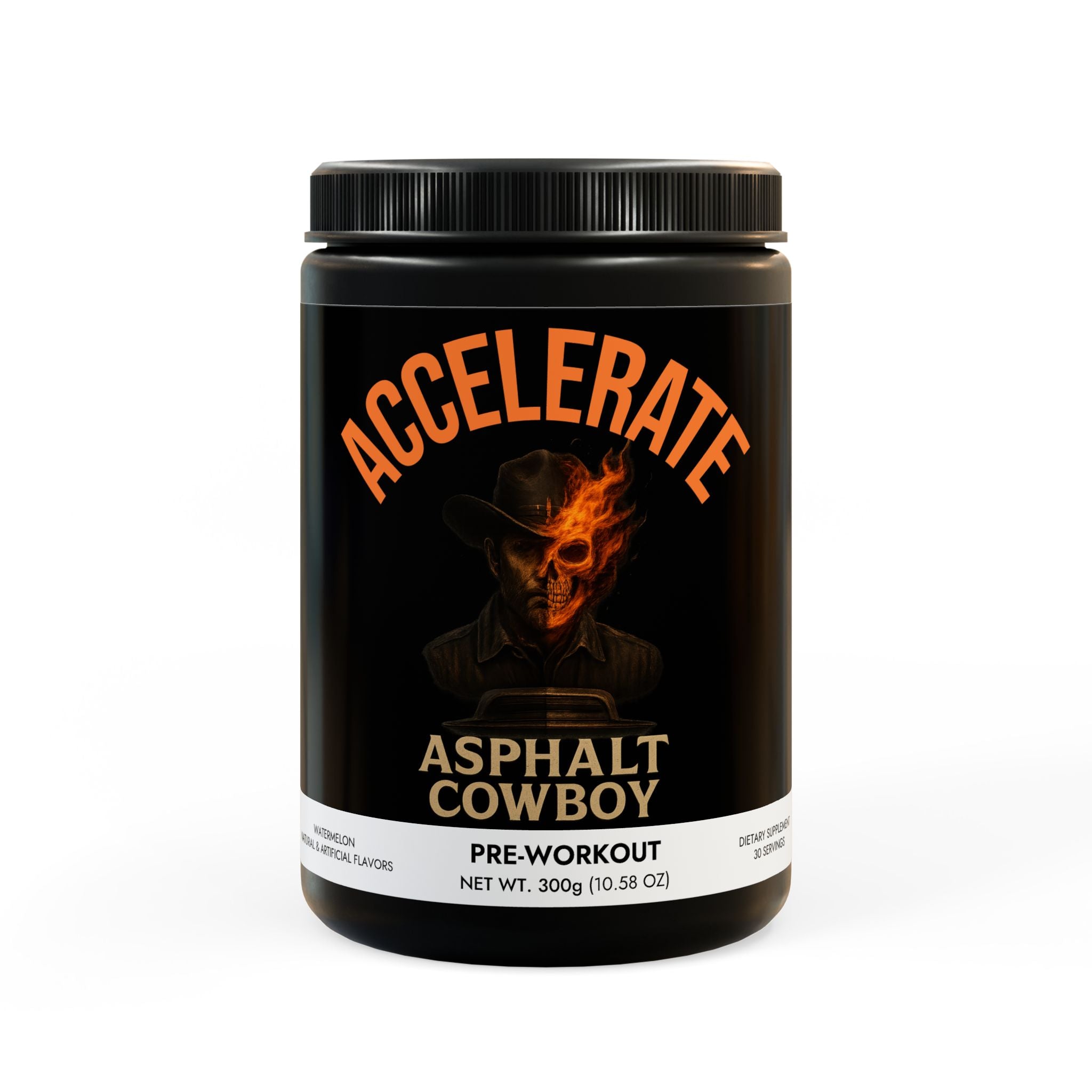 Accelerate Pre-Workout Powder — Watermelon (300g)