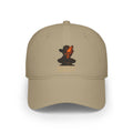 Asphalt Cowboy Flaming Skull Cap
