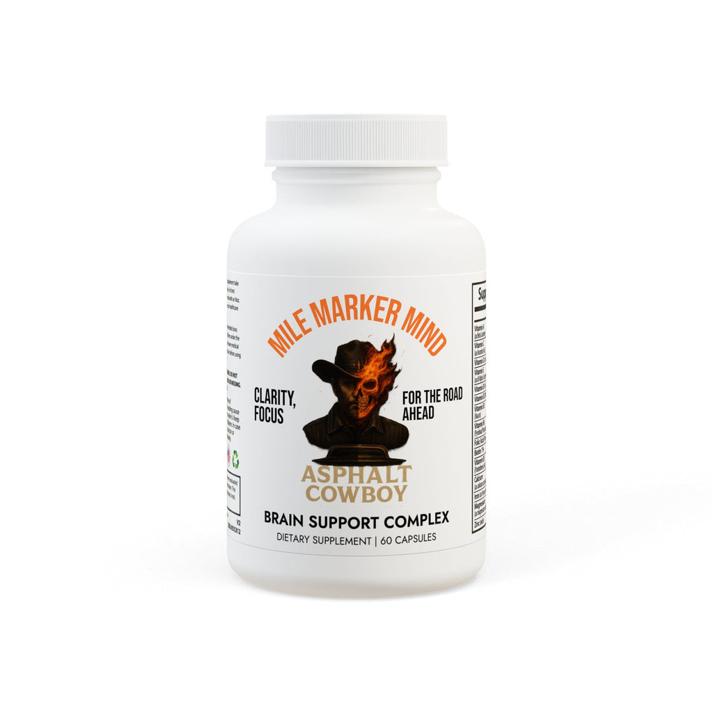 Mile Marker Mind. Brain Support Complex (60 Capsules)
