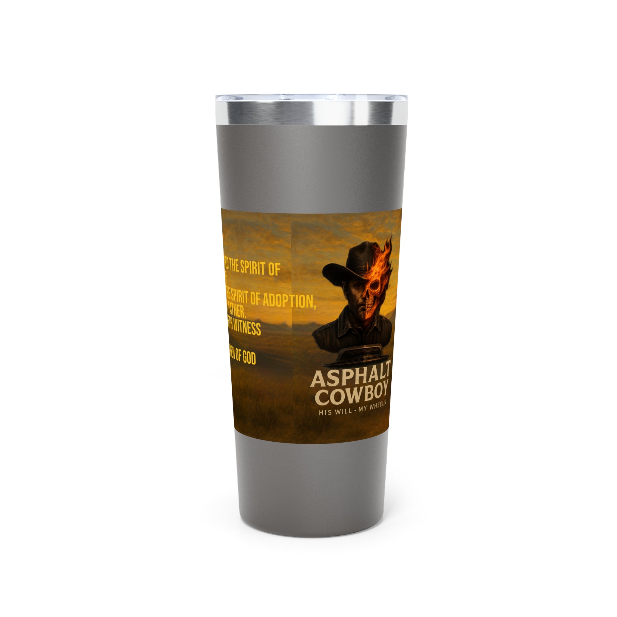 The Hill Hauler 22oz Copper Vacuum Insulated Tumbler