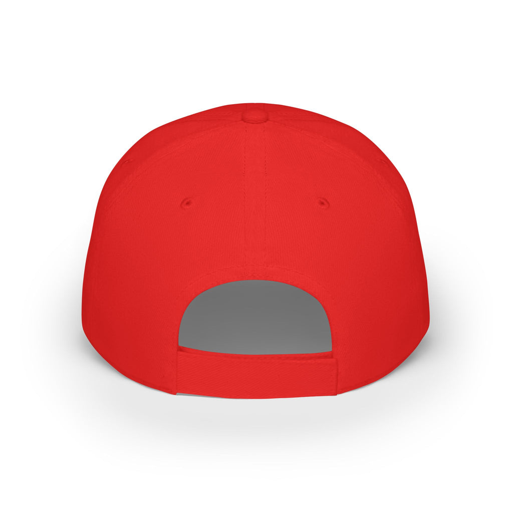 Asphalt Cowboy Flaming Skull Cap