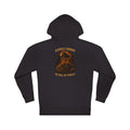 Asphalt Cowboy Hoodie — 'His Will, My Wheels' Graphic Pullover