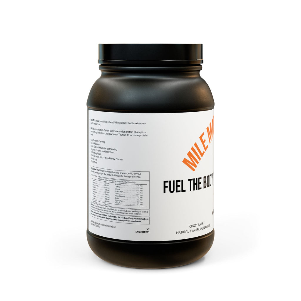 Mike Marker Muscle. Whey Isolate Protein (907g, 2lb)