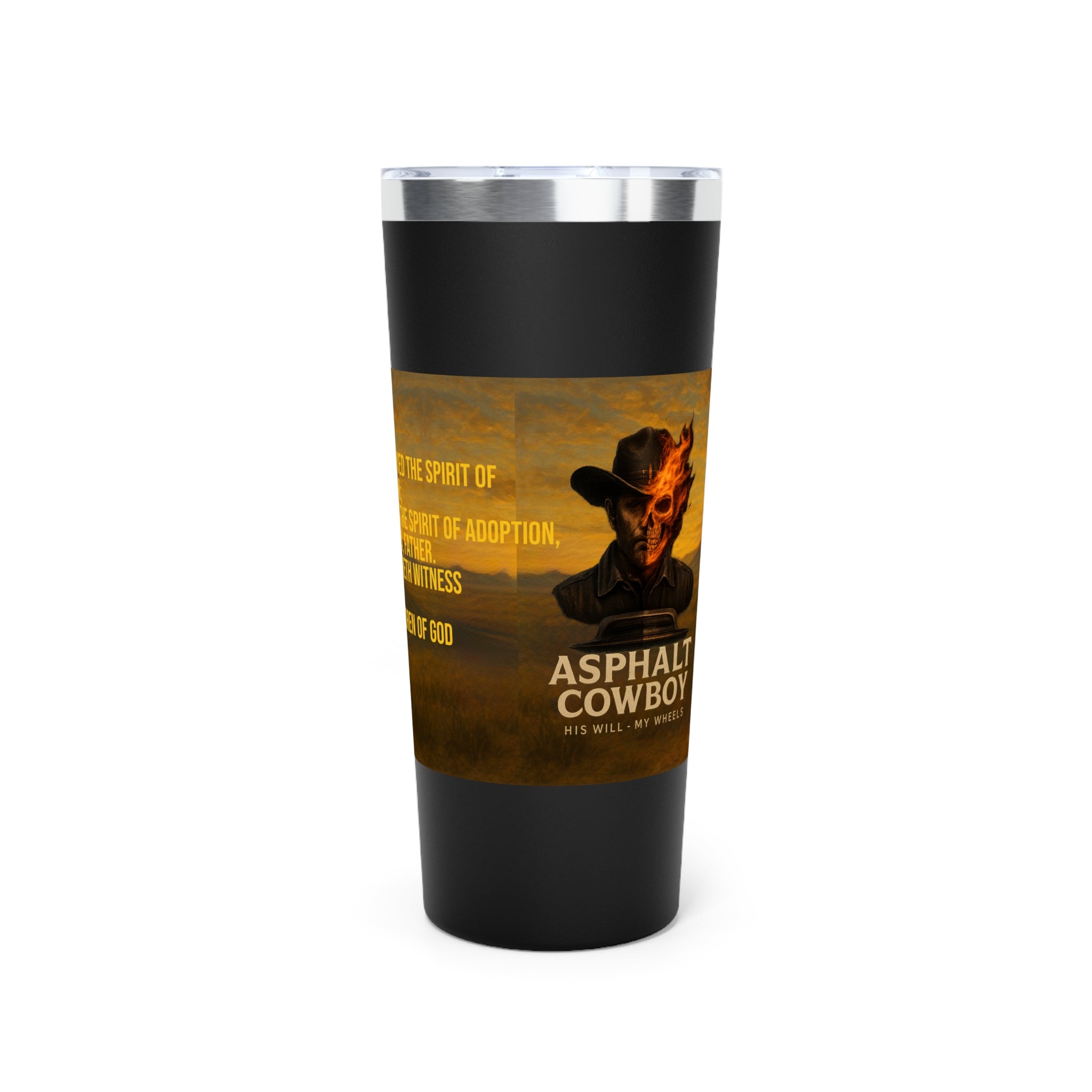 The Hill Hauler 22oz Copper Vacuum Insulated Tumbler