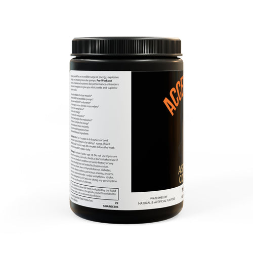 Accelerate Pre-Workout Powder — Watermelon (300g)