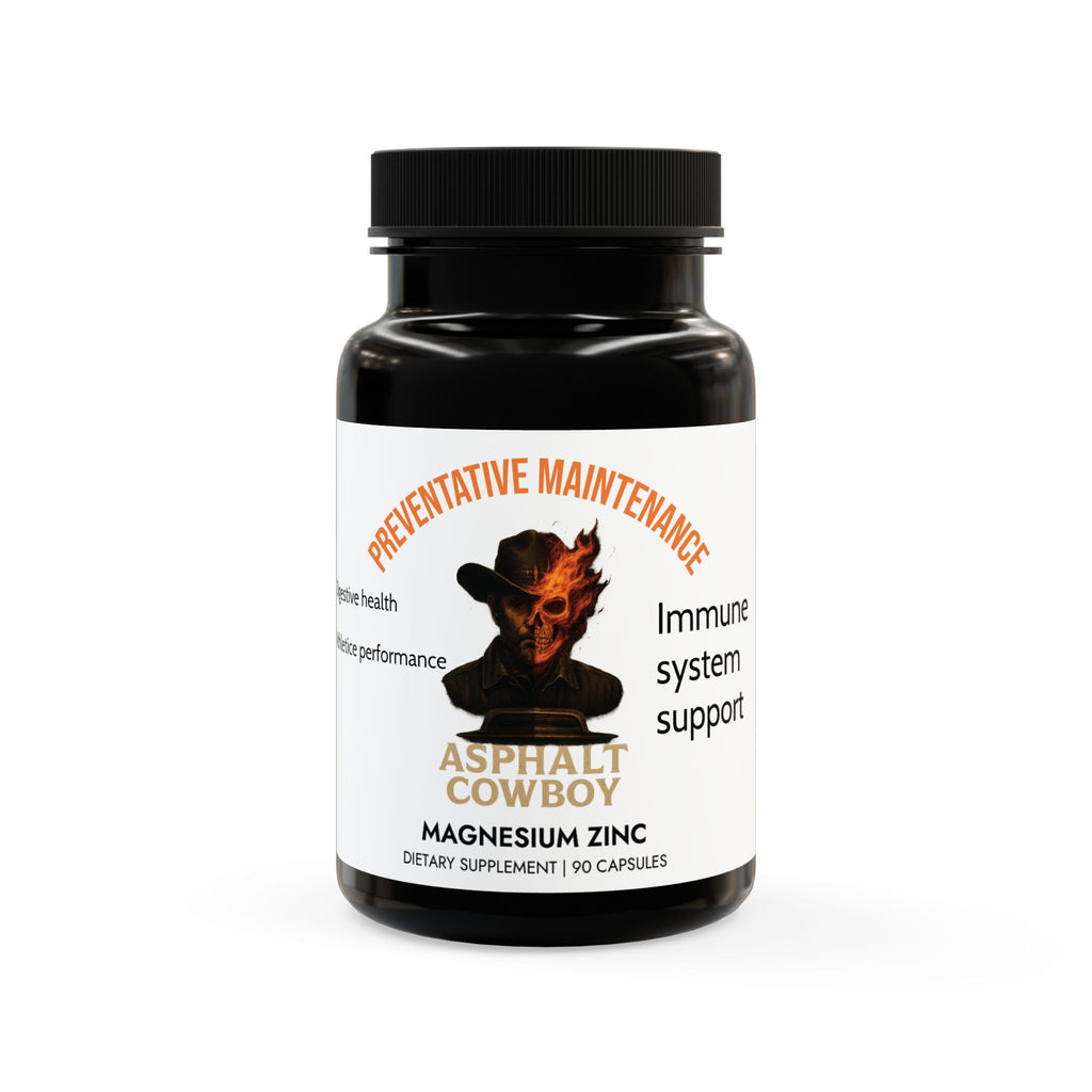 Preventative Maintenance. Magnesium Zinc (90 Capsules)