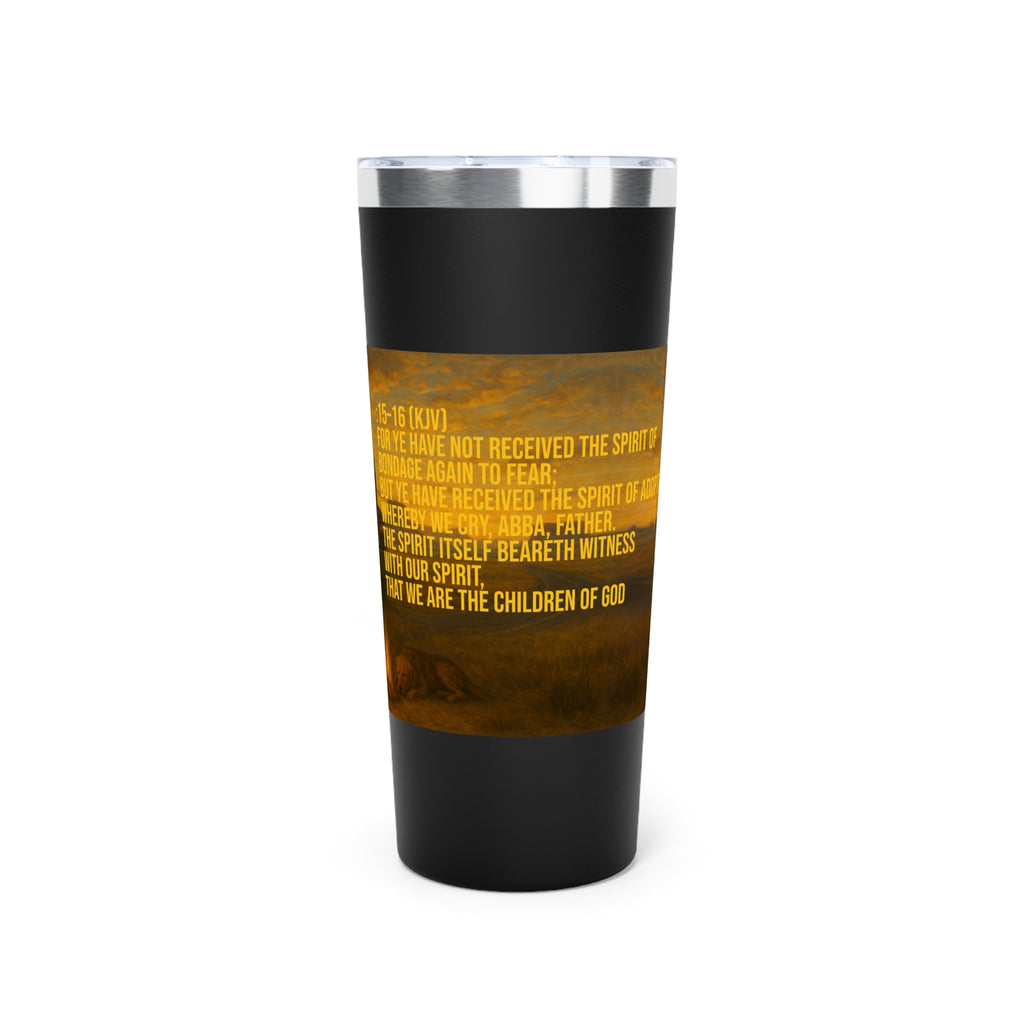 The Hill Hauler 22oz Copper Vacuum Insulated Tumbler