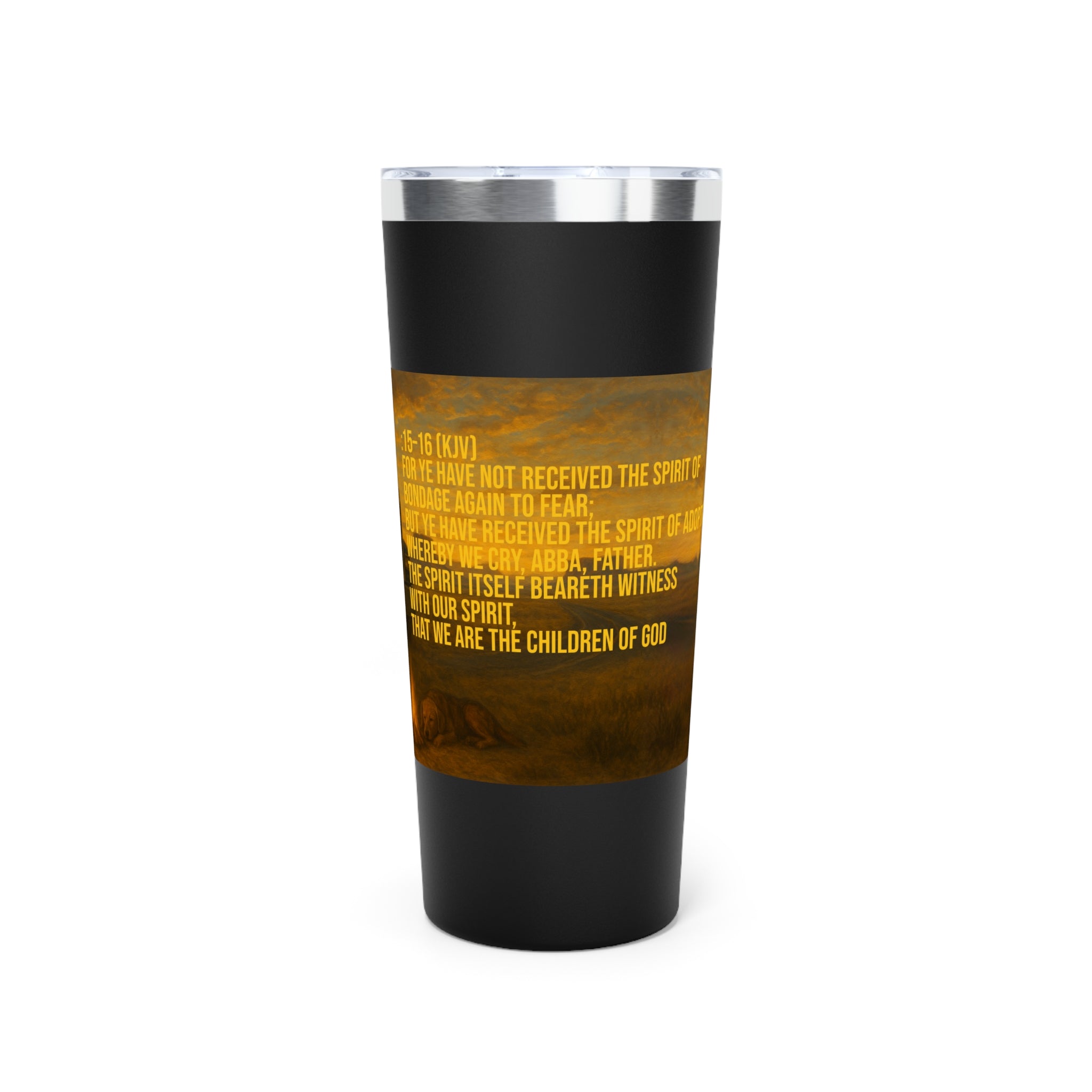 The Hill Hauler 22oz Copper Vacuum Insulated Tumbler